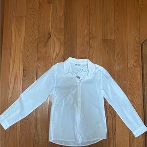 White Kids Shirt by H&M
